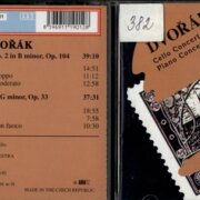 Dvořák cello concerto No. 2