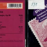 Dvořák - Symphony No. 8