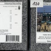 Prague spring collection - Historical recording