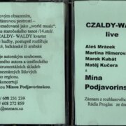 Czaldy-Waldy kvartet live