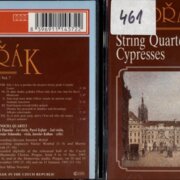 Dvořák - String quartet No. 10