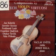Comopositions by Czech violin virtuosi