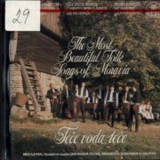 The most beautiful folk songs of Moravia - Teče voda, teče