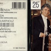 Benda, Krumpholz, Vaňhal - Sonatas