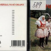 Mistříňáci, to sú chlapci