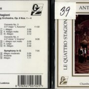 Antonino Vivaldi - Le quattro stagioni