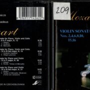 Mozart - Violin sonatas
