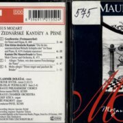 Mozart - Freimaurer kantaten und lieder