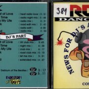 Prolux dance club - News for DJ's and radio stations