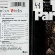 Max Brod - Chamber works Tod und Paradies