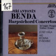 Jiří Antonín Benda Harpsichord concertos