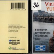 Beethoven, Szymanowski, Wieniawski, Fišer