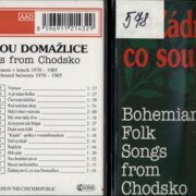 Žádnej neví, co sou Domažlice