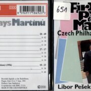 Firkušný plays Martinů - Concerto