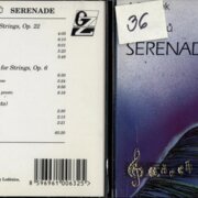 Dvořák, Suk, Martinů - Serenade