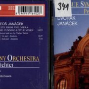 Dvořák - Symphony No. 9, Janáček - Suite from the opera The Cunning little vixen