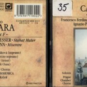 Antonio Caldara - Missa ex F, Francesco Ferdinando Arbesser Stabat Mater, Ignazio Prustmann Miserere