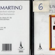 Bohuslav Martinů - Chamber music for wind instruments