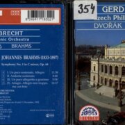 Dvořák (1841-1904), Brahms (1833-1897)
