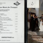 Czech and Italian baroque music for trumpet