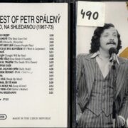 The best of Petr Spálený - Táňo, na shledanou