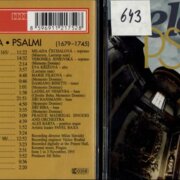 Jan Dismas Zelenka - Psalmi