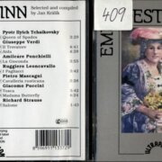 Mozart, Wagner, Verdi, Puccini