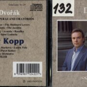 Dvořák tenor arias