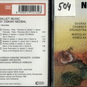 Nedbal - From Tale to Tale Andersen