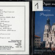 Organ music from Prague
