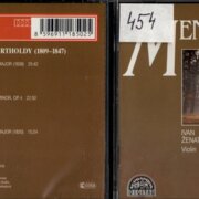 Mendelssohn - Violin sonatas