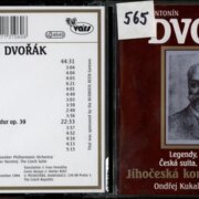 Antonín Dvořák - Legendy, op. 59, Česká suita, Op. 39