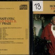 Holy father John Paul II at Prague