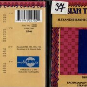 Debussy - Petite suite, Fauré - Dolly, Rachmaninov - Fantaisie-Tableau for 2 pianos, Stravinsky - Five easy pieces