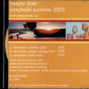 Sexybejbi summer 2003