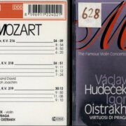 Mozart - The famous violin concertos