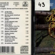The most beautiful Czech folk songs 3 - Žádný neví, co sou Domažlice
