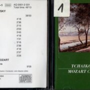 Tchaikovsky - The seasons, Mozart - Concert Rondo