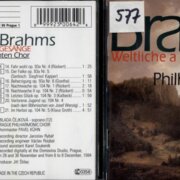 Brahms - Weltliche a capella Gesänge