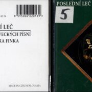 Poslední leč velká směs mysliveckých písní v úpravě Petra Finka