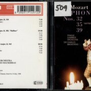 Mozart - Symphony 32, 35, 39