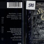 Beethoven, Smetana, Dvořák