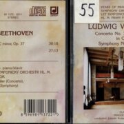 Ludwig van Beethoven - Concerto No. 3, Symphony No. 8