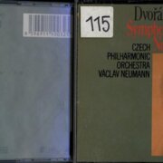 Dvořák - Symphonies Nos. 1/2/3