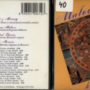 Malované kvítí z Moravy