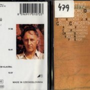 Martinů - Concertos