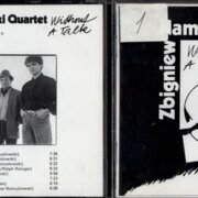 Zbigniew Namyslowski quartet without a talk