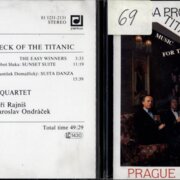 Music for the upper deck of the Titanic