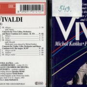 Vivaldi - COcnertos for cello and orchestra
