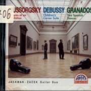 Mussorgsky, Debussy, Granados